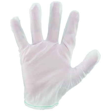 Workhorse Nylon Inspector's Hand Protection Gloves, 24PK E542000B5