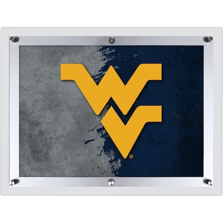 Holland Bar Stool Co West Virginia University 32 in. x 23.5 in. Backlit LED Sign by Company LBLedA