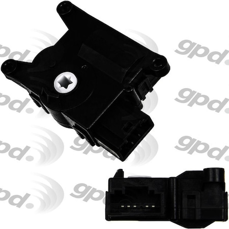 Global Parts Distributors HVAC Actuator 1712758