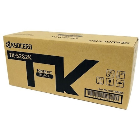 Kyocera Black Toner Cartridge 1T02TW0US0 13k YLD TK5282K