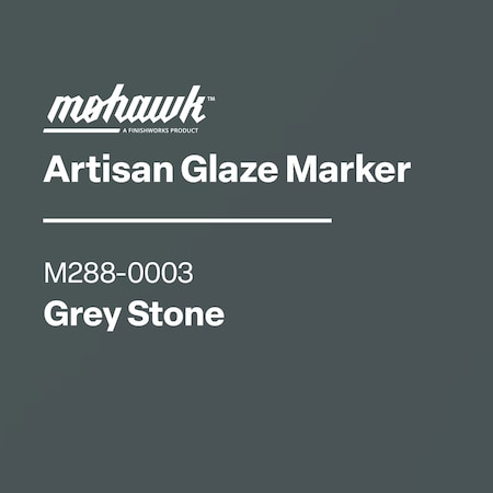 Finishworks Mohawk Artisan Glaze Marker Grey Stone M288-0003
