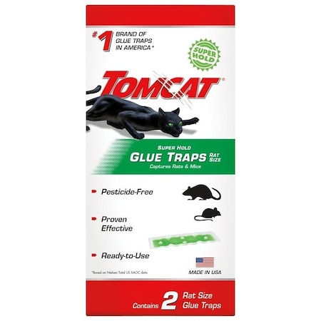 Motomco 0 Rat Glue Trap, 412 in W, 1212 in H 362910