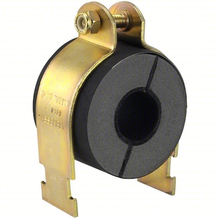 Zsi Insulated Strut Clamp, 4 1/8"OD, 5 3/8"W UX41812