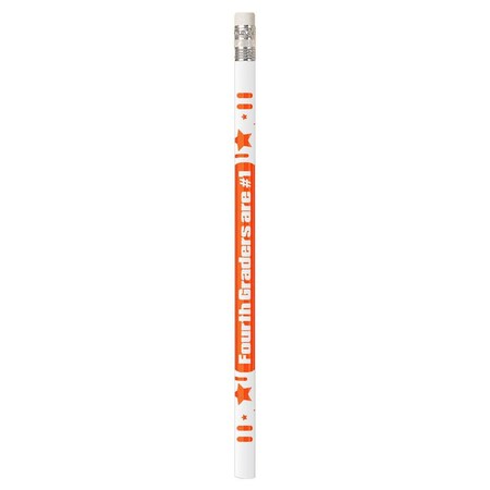 Musgrave Pencil Co 4th Graders Are #1 Motivational Pencils, 144PK MUS2207G