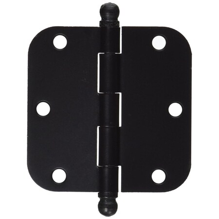 Patioplus 3.5 x 3.5 x 0.62 in. Radius Hinge with Ball Tips Steel - Oil Rubbed Bronze PA864523