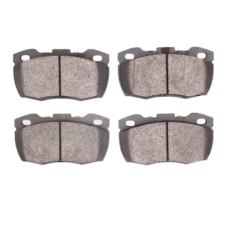 Dynamic Friction Co DFC 4000 HybriDynamic Brake Pads 4000-0671-00