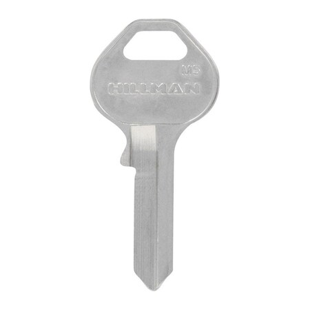 Homecare Products Padlock Blank Single Sided Universal Key, 10PK HO3326176