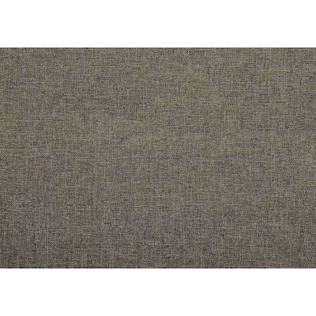 Monarch Specialties Dining Chairs, 39'' Height, Grey Fabric, Chrome Metal, Contemporary, Modern, 2PK I 1061