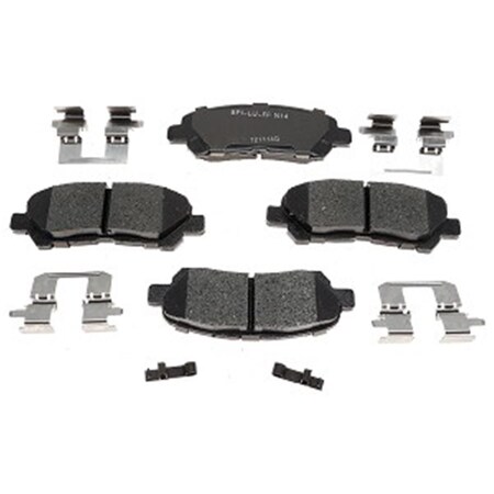 Rm Brakes 2008-2015 Toyota Highlander Brake Pad Set R53-MGD1325CH
