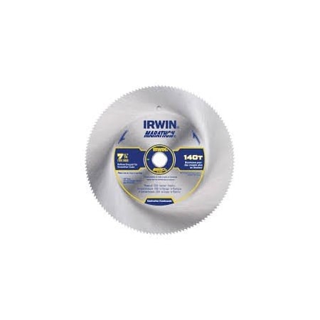 Irwin 7-1/4", 140-Teeth Circular Saw Blade, PK10 21440PTL
