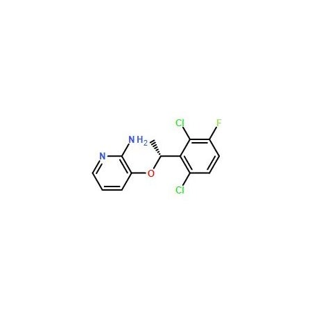 Ak Scientific (R)-3-(1-(2, 6-Dichloro-3-fluorophenyl)ethoxy)pyridin-2-amine (5g), CAS 877397-71-2 3954AC-5g