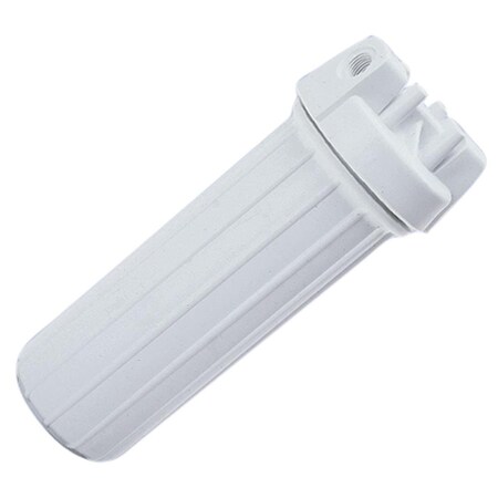 Pentair Shurflo 10 in. Counter & Outside the RV 0.37 in. NPT -F Ports Housing Assembly SHRRV-10UC-A