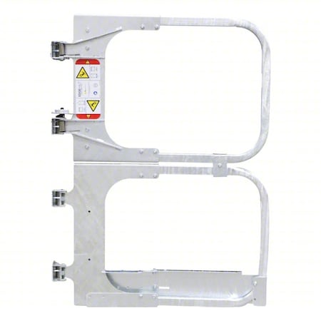 Ps Industries Full Height Ladder Safety Gate LSGPSF-2030-GAL