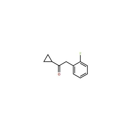 Ak Scientific Cyclopropyl 2-fluorobenzyl ketone (1g), CAS 150322-73-9 V1303-1g