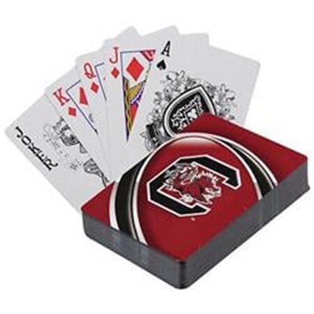 Hunter Mfg South Carolina Gamecocks Playing Cards 1629877743