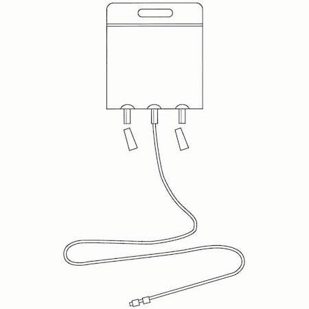 Jorgensen Laboratories Jorvet Blood Bag w/ CPDA-1, 250mL J0520Q