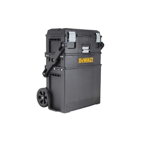 Dewalt Mobile Work Center, Plastic, Black, 29 in W x 16-1/2 in D x 22 in H DWST20800