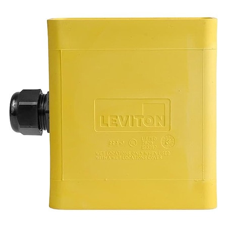 Leviton Plugs and Receptacles 3099-1Y