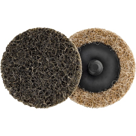 Auveco Surface Conditioning Disc 2in Coarse Brown, 25PK 22374