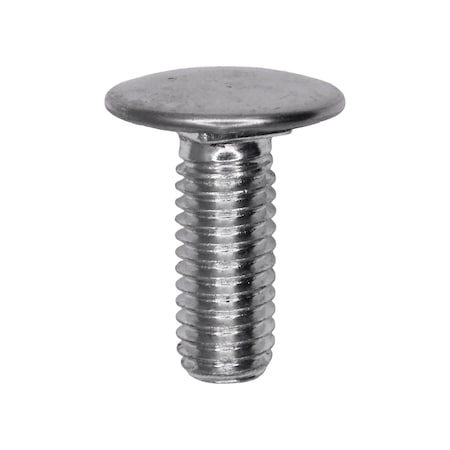 Auveco Bumper Bolt 3/8in-16 x 1in Stainless Steel Cap Pan Head, 25PK 10655
