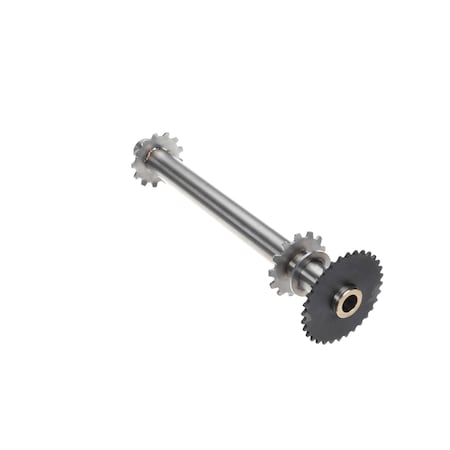 Nieco Drive Shaft, 12in Belt, Weldment, Outer, 15.06in 21990