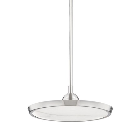 Hudson Valley Lighting Draper 0 Light Pendant 15.5 In. Polished Nickel 3616-PN