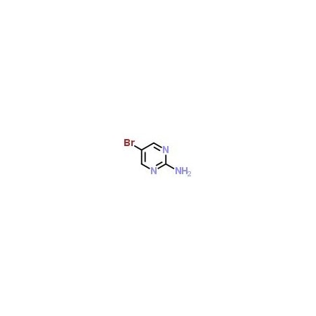Ak Scientific 5-Bromo-2-aminopyrimidine (500g), CAS 7752-82-1 C243-500g