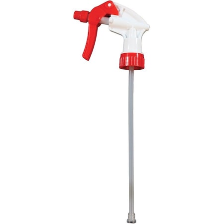 Genuine Joe General Purpose Trigger Sprayer - Red/White, 24PK GJO85131