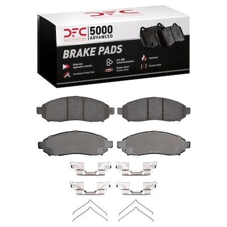 Dfc 5000 Advanced Disc Brake Pad Set,  1551-1094-01