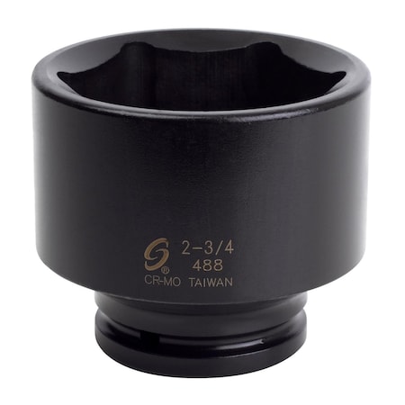 Sunex 3/4 in Drive 2-3/4 in Impact Socket 488