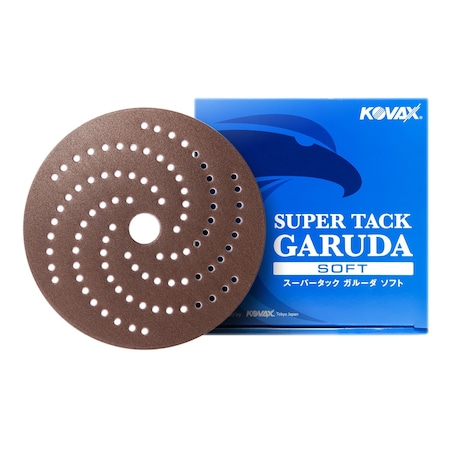 Eagle Abrasives 6 in GARUDA SUPER TACK DISC-MULTI HOLES, GRIT 400, 50PK 571-0400