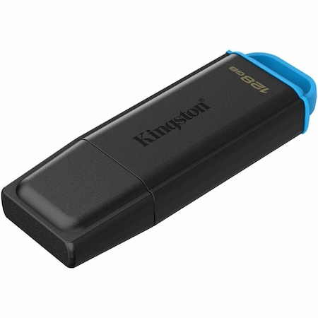 Kingston 128GB PORTABLE USB 3.2 GEN 1 DATATRAVELER EXODIA BLACK/BLUE DTXG2/128GB