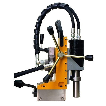 Unibor 2-3/8in. x 2in. Hydraulic Magnetic Drill, Submersible HUW150-1