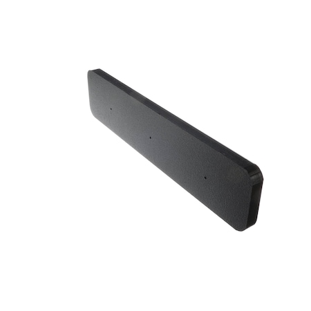 Pan-Oston Lean Pad, 3/4in x 13.75in, Black 103530