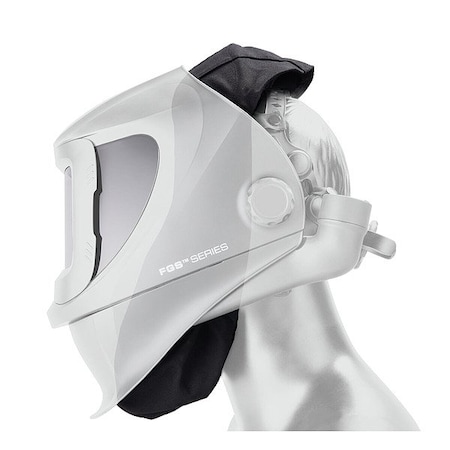Lincoln Electric FGS PAPR-Headcovering, w/hookloop attch KP4473-1
