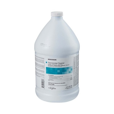 Mckesson Germicidal Surface Disinfectant Cleaner, 1 gal. Jug, 4PK 153-152