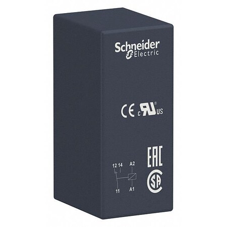Square D PLUG-IN RELAY 250VAC RSB +OPT RSB1A120U7