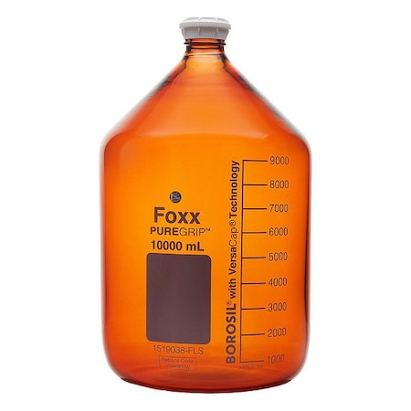Foxx Life Sciences Glass Lab Media Btl, Boro Gls, 503mm H 1519040-FLS