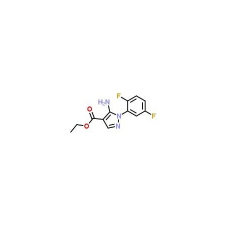 Ak Scientific Ethyl 5-amino-1-(2, 5-difluorophenyl)pyrazole-4-carboxylate (100mg), CAS 138907-69-4 C003-100mg