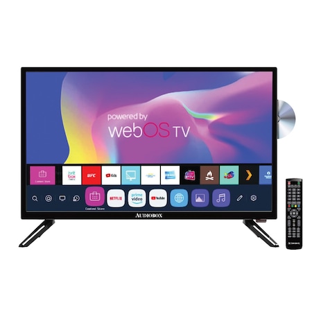 Audiobox 24''-Class 1366 x 768 LED Smart TV with DVD Player TV-240SD