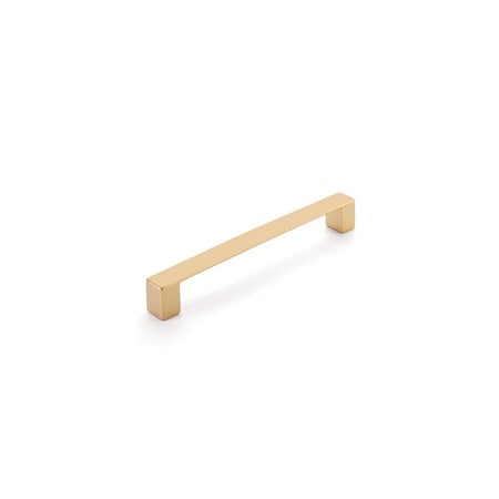 Schaub Classico 160 mm Center to Center Cabinet Pull Signature Satin Brass Finish 222-SSB