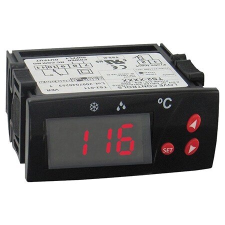 Dwyer Instruments Digital temperature switch, 12 VAC/VDC, Degrees F display. TS2-030