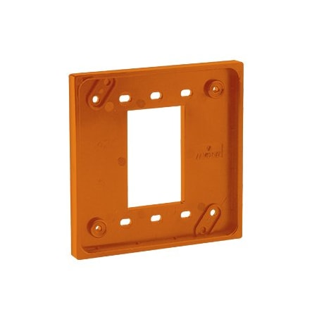 Leviton Four-In-One Adapter Plate 3254-OR