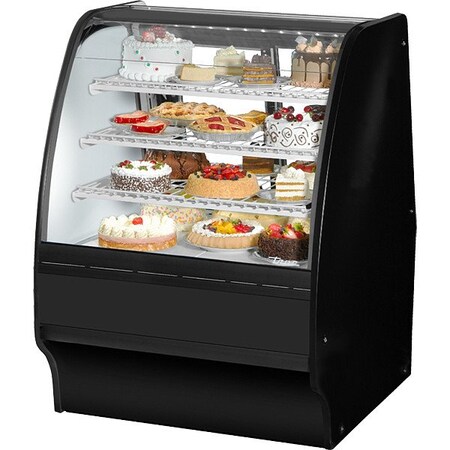 True Refrigeration Refrigerated Merchandiser, 49 1/8 in H TGM-R-36-SC/SC-B-W