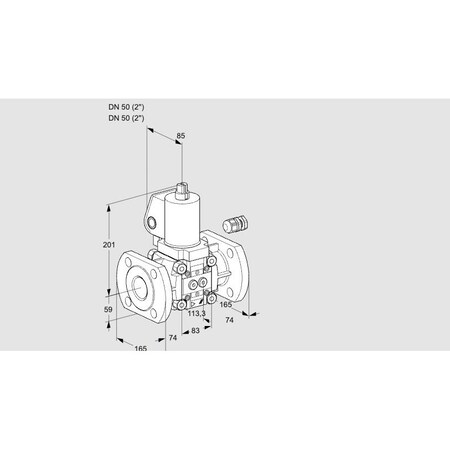 Honeywell Kromschroder VAS350F/NWSL KS88025687
