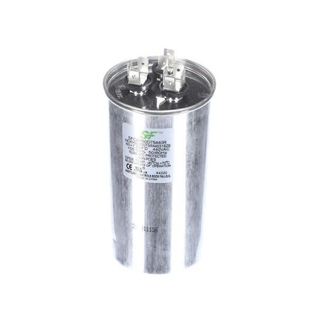 Trane CAPACITOR, 60+7.5MFD 370/440V ROUND RUN SFCAP60D75440R