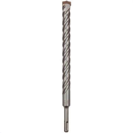 Black+Decker Masonry Drill Bit, 2-Cutter, 7/8 in Drill Bit, Round Cutting, 25/64 in Shank DW5461