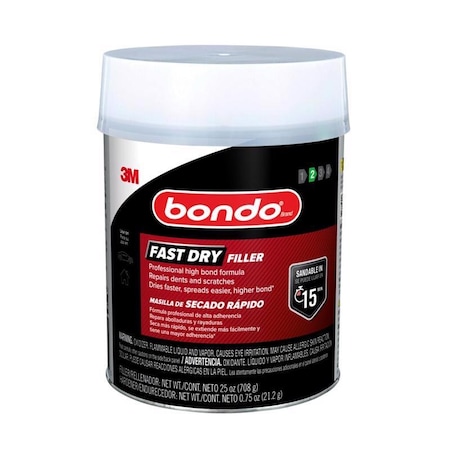 Bondo Auto Body Filler 25 oz FD-QT-ES