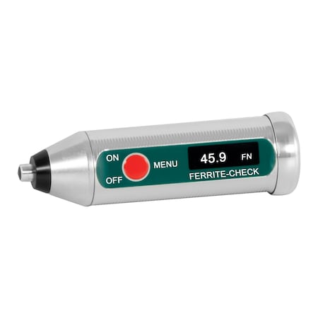 Pce Instruments Ferrite content meter, 1-100 Fe%/1-140 FN with wireless interface and 4000-value memory LM-FC140