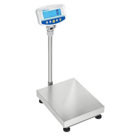 Adam Equipment Industrial Bench Scales, Plastic, 165 lb GFK-S 75